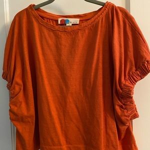 Free People orange top